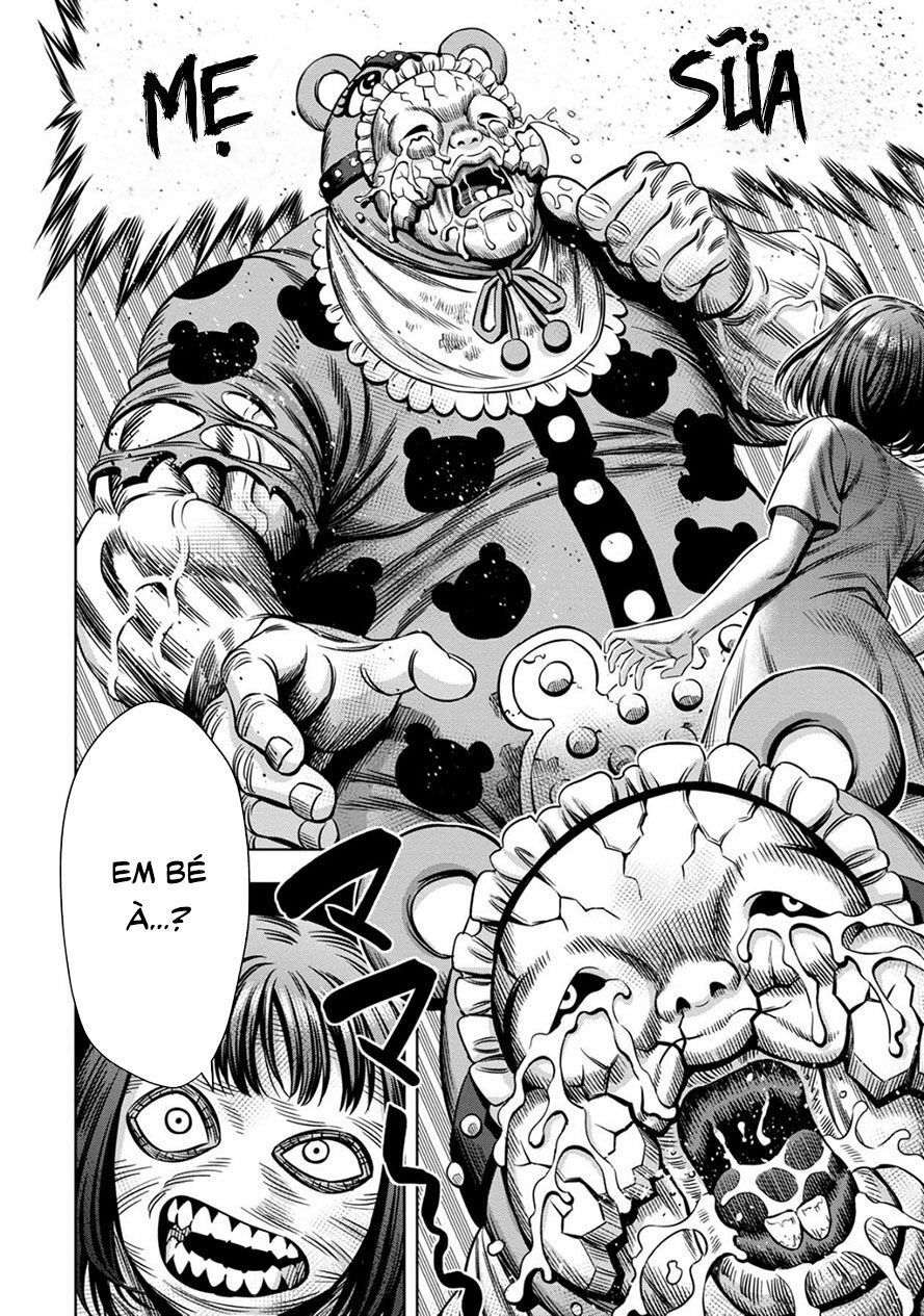 bí ngô cuồng sát - pumpkin night chapter 54 8