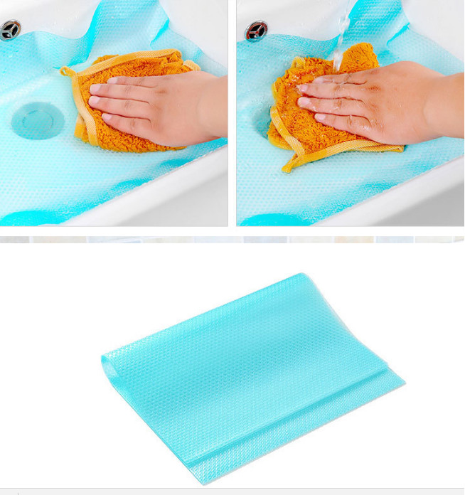 Combo 4 Miếng lót đa năng làm sạch tủ lạnh, ngăn tủ, bàn ăn GD83-4MLTL