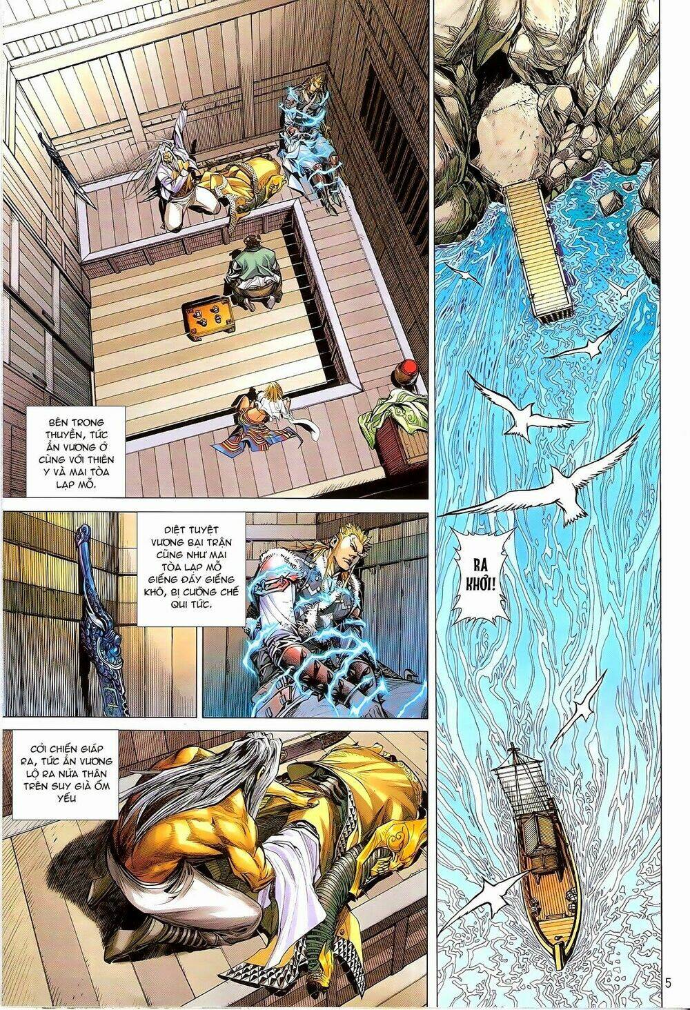 thiết tướng tung hoành (cựu tác) chapter 132 5