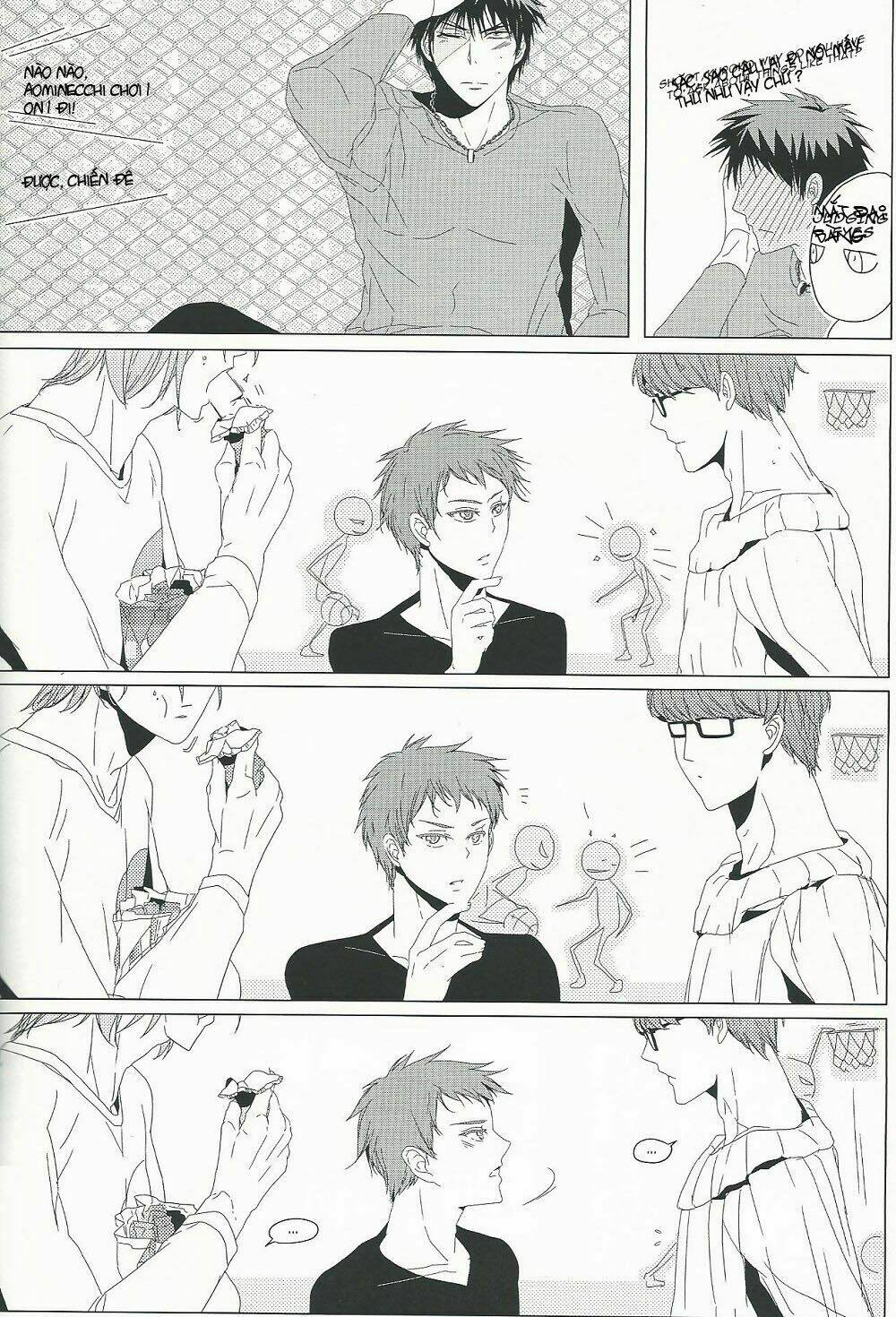 knb doujinshi [kagaaka] - prima facie chapter 1 11