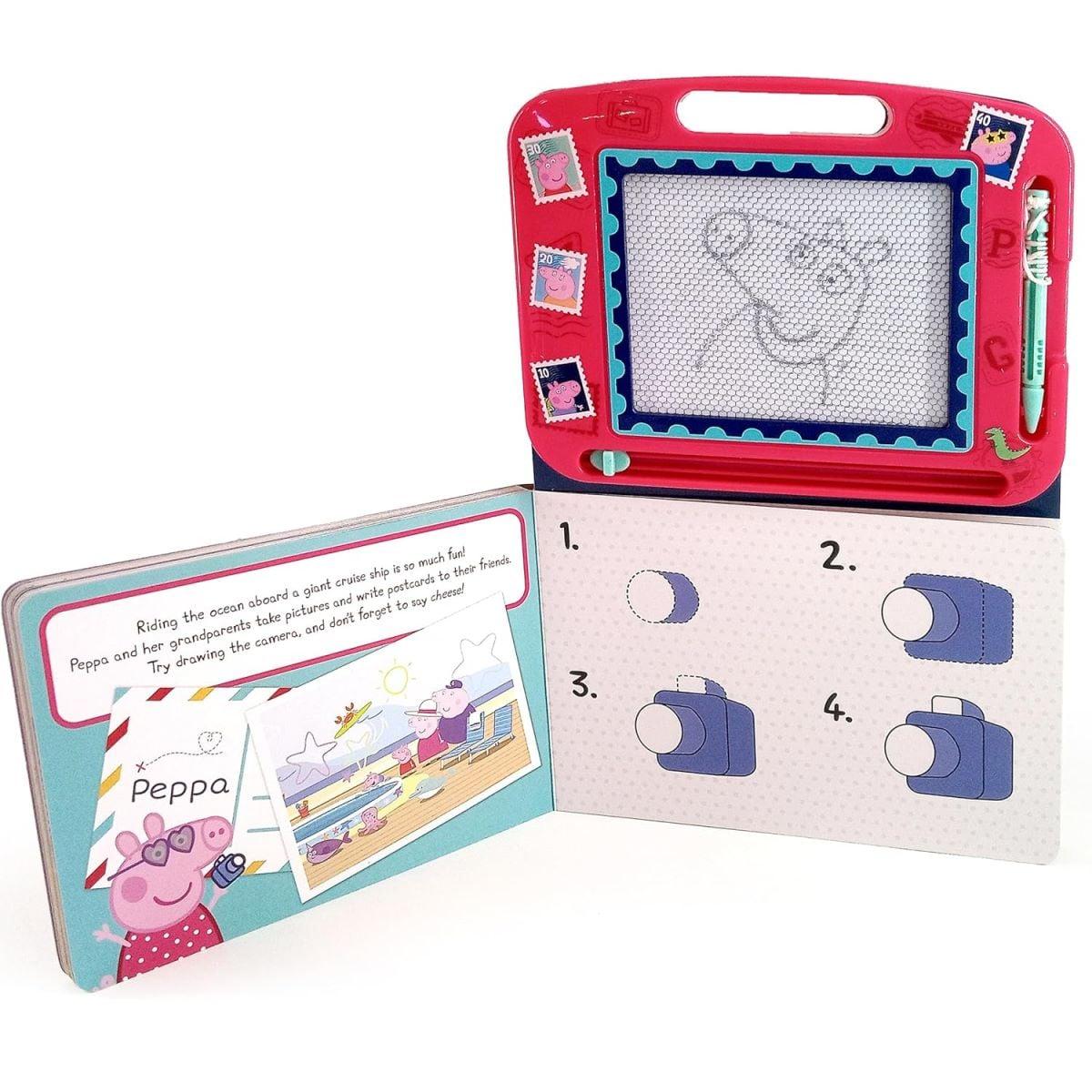 Sách Peppa Pig's Adventures #2 Learing Series