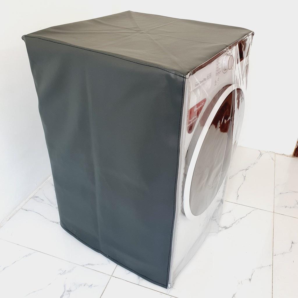 Bọc trùm máy giặt Bạt che máy giặt máy sấy Cửa ngang cửa trước Chất liệu vải dù xịn không nổ vỏ