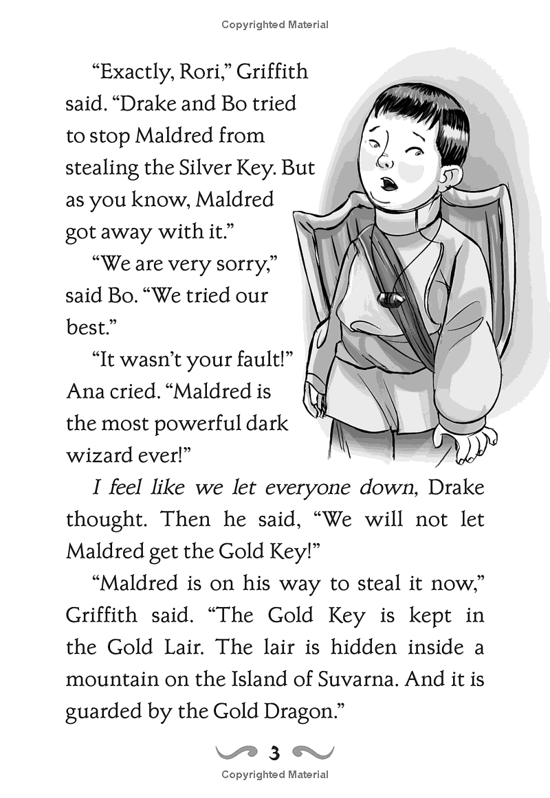 Sách ngoại văn: Dragon Masters #12: Treasure Of The Gold Dragon