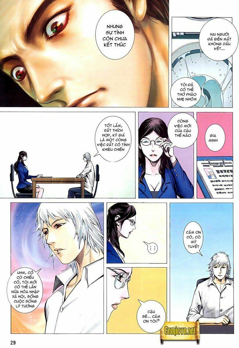 truyện ngắn trịnh kiện hòa chapter 3.3 29