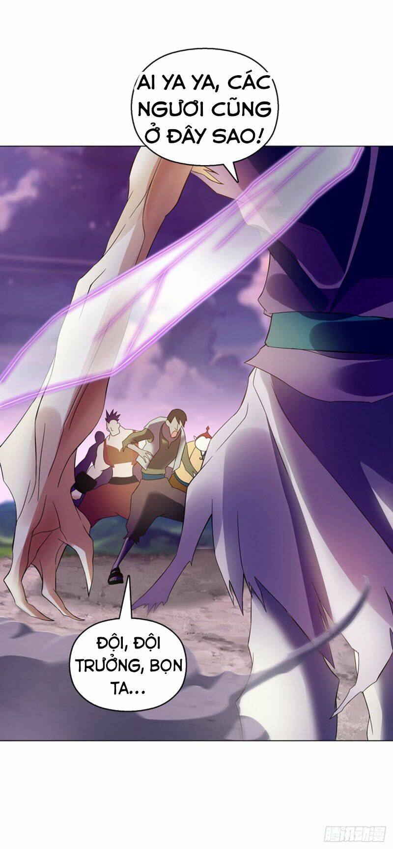 thiên thần quyết chapter 107 3