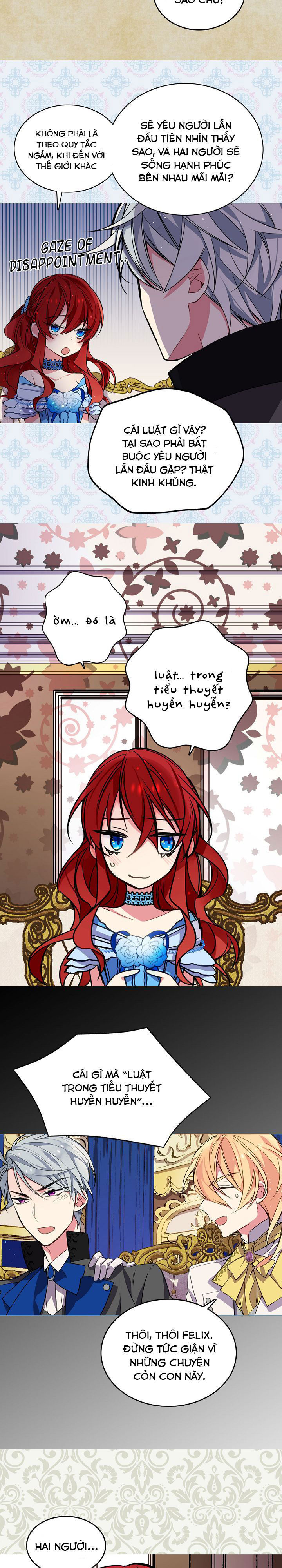 công tước lạnh lùng, alaide chapter 8 11