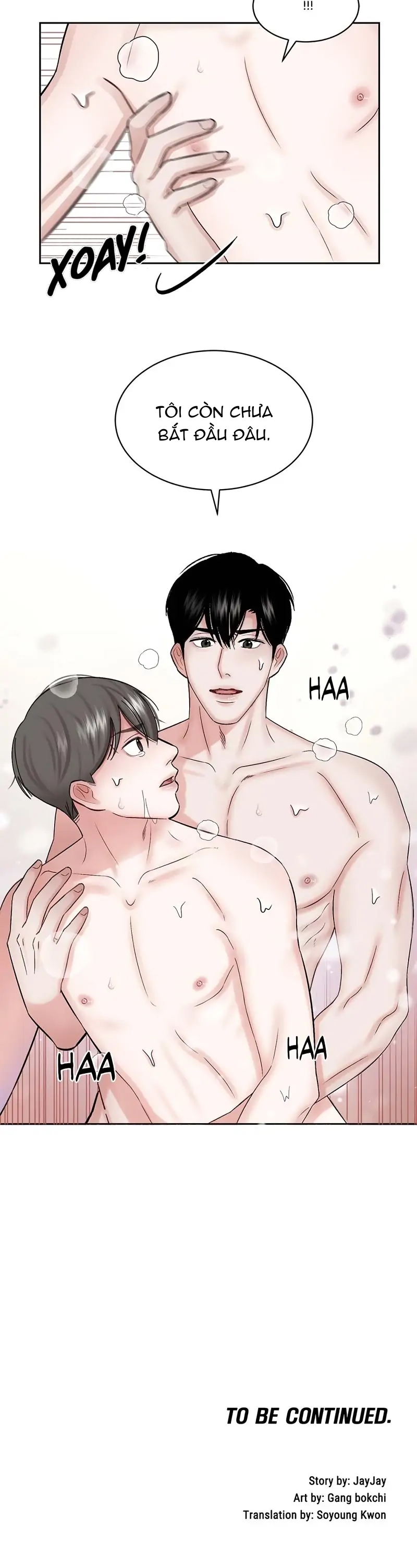 Tình Yêu Nơi Phòng Tắm Hơi chapter 4 - Trang 9