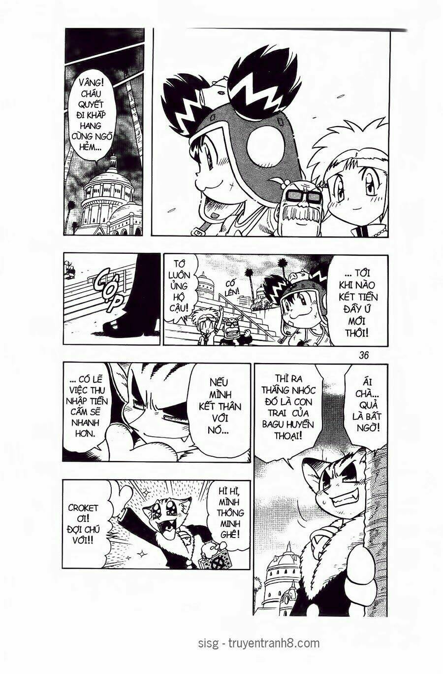 cuộc phiêu lưu của crocket chapter 1 30