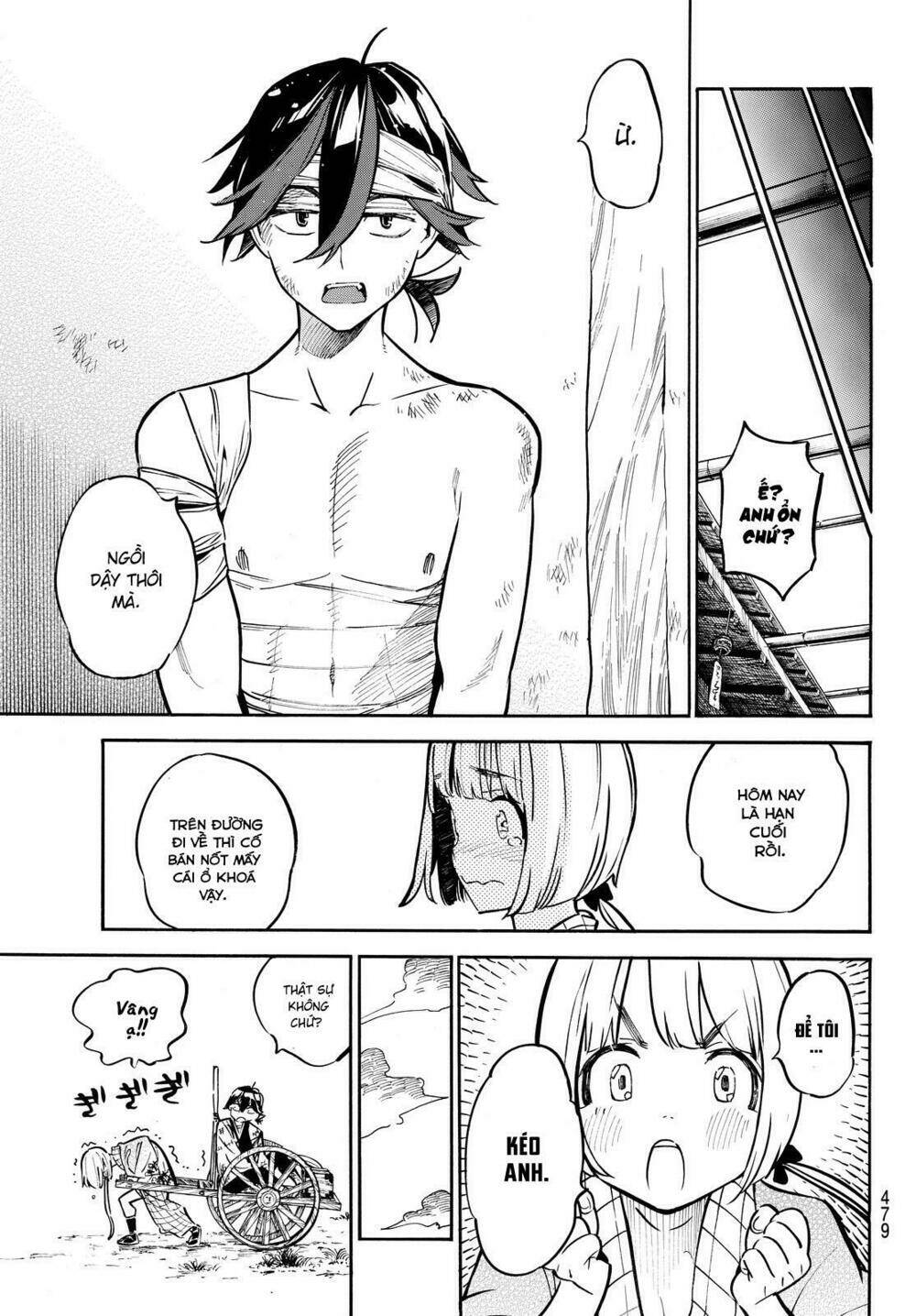 mononote: edo shinobi kagyou chapter 19 11