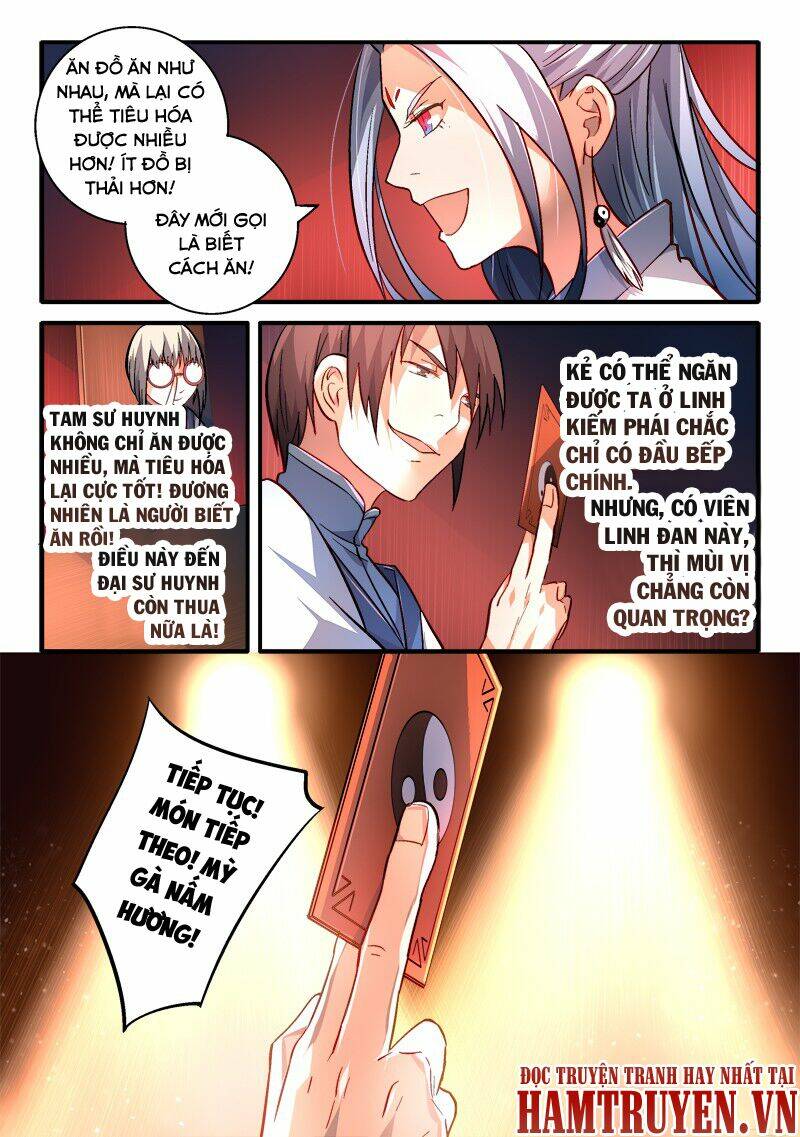 trước kia có tòa linh kiếm sơn chapter 175 11