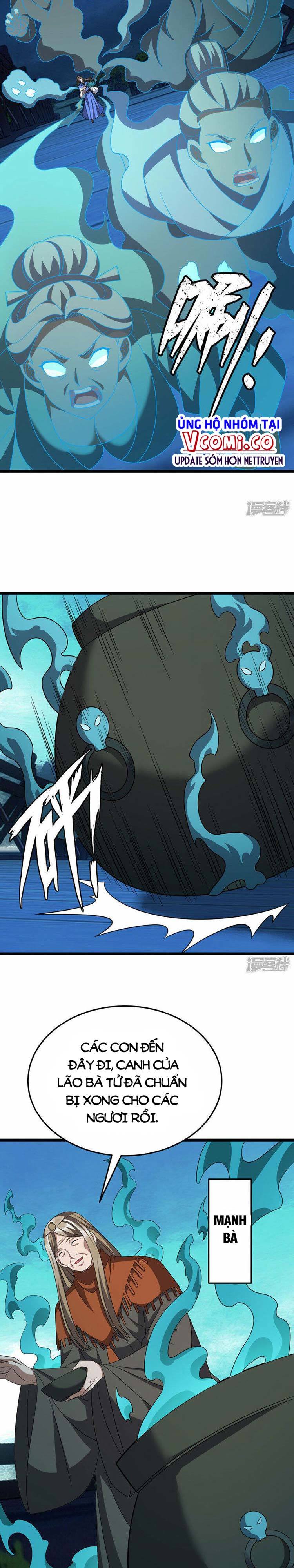 chúa tể tam giới chapter 260 2