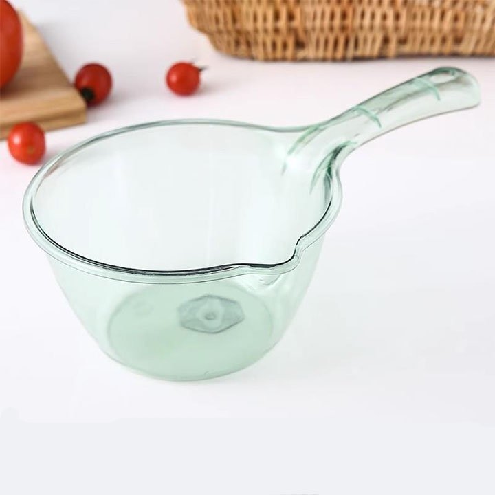 Gáo Múc Nước Bằng Nhựa Cao Cấp Trong Suốt Siêu Tiện Lợi