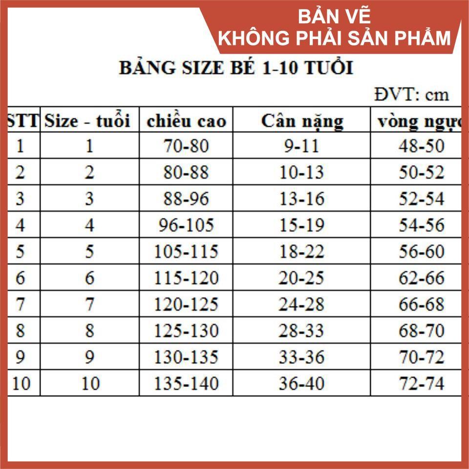 Rập giấy A0 mã R35B (BẢN VẼ) rập đầm bé
