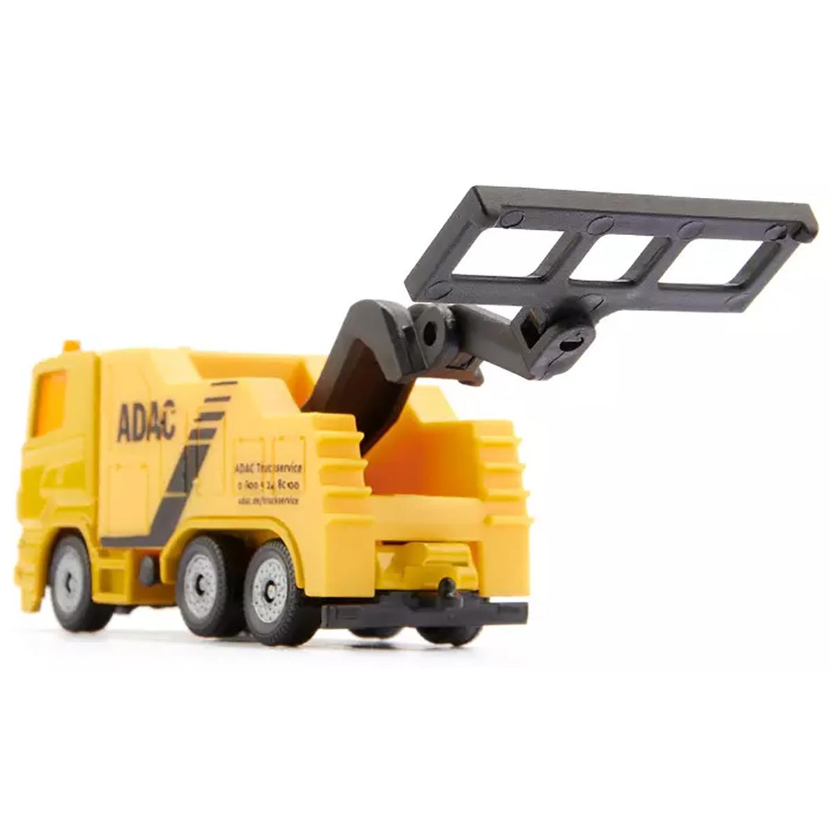 Đồ Chơi Mô Hình Xe Kéo Cứu Hộ ADAC - Siku 1493