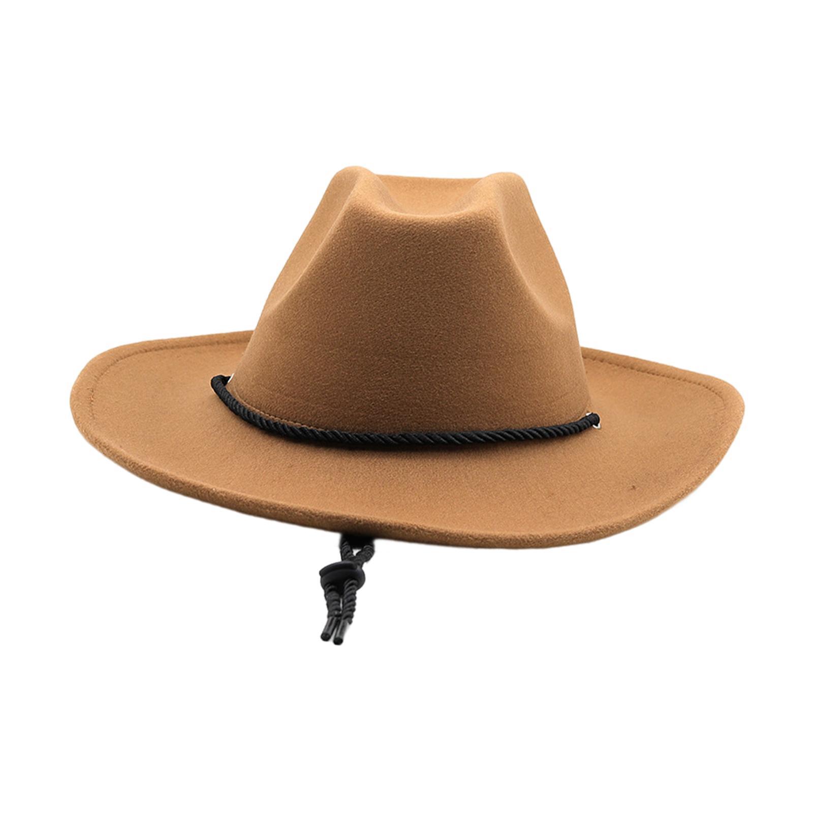 Cowgirl Hats Decorative Sun Hat Cowboy Hat for Party Unisex Adults Role Play