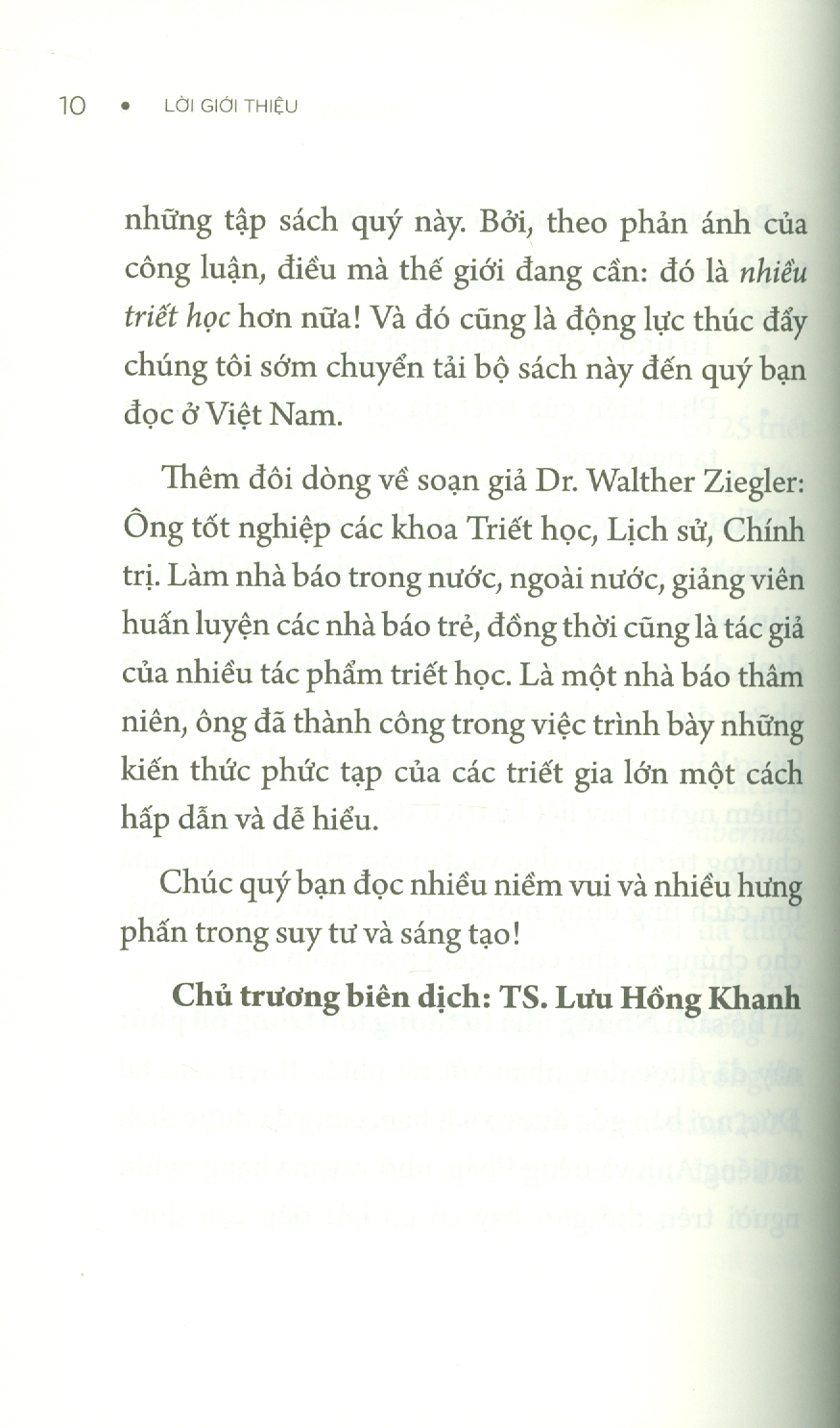 Những Nhà Tư Tưởng Lớn - EPICURUS in 60 Minuten Epicurus Trong 60 Phút - Walther Ziegler