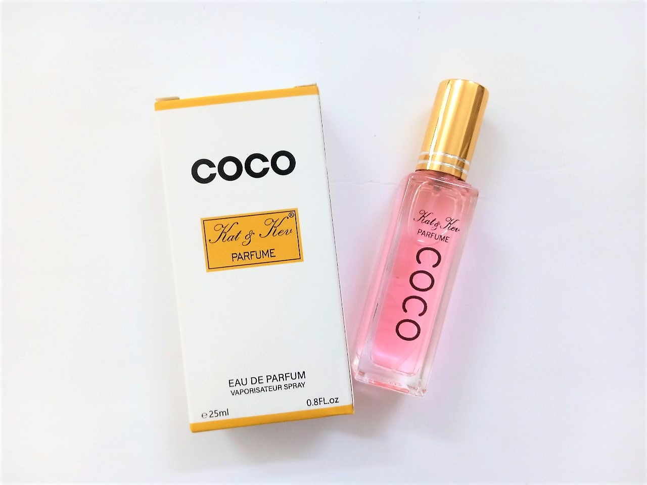NƯỚC HOA KAT&KEV COCO 25ML_SANG TRỌNG, THANH LỊCH CHO PHÁI ĐẸP