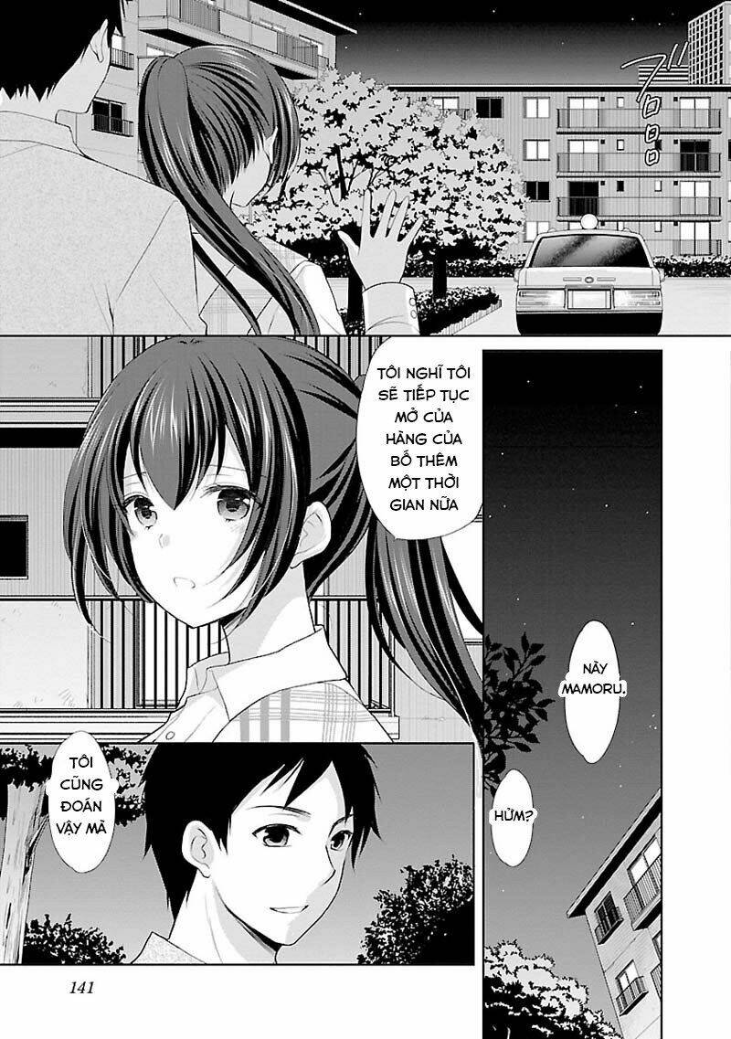 yuutousei to himitsu no oshigoto chapter 6 21