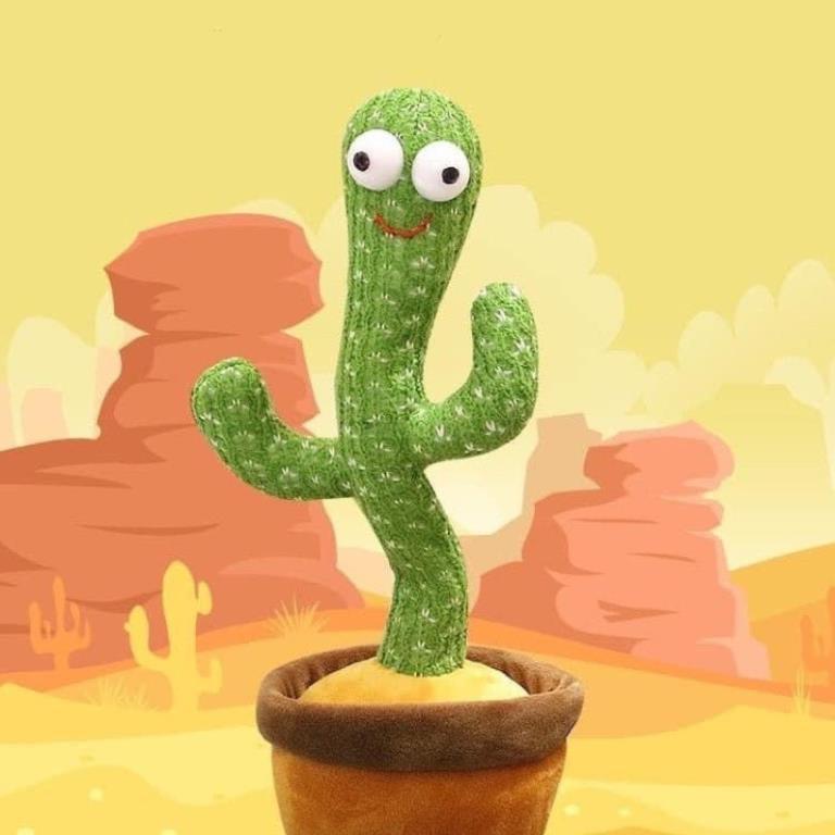 Xương rồng nhảy múa biết hát 120 bài hát nhạc việt nhại được giọng nói -theo hot tiktok