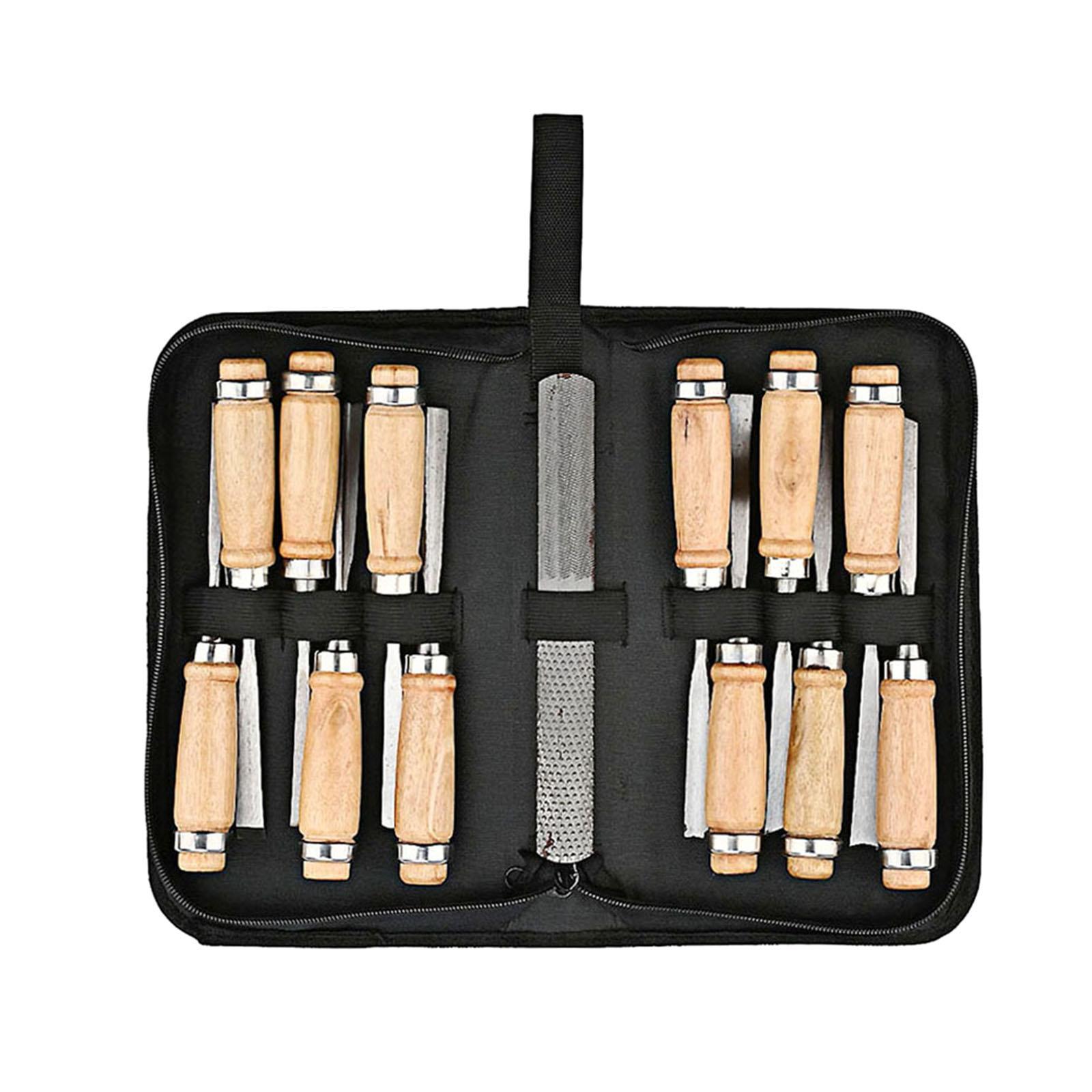 Guitar Repairing Maintenance Tools Mandolin Wooden Handle for Repairing