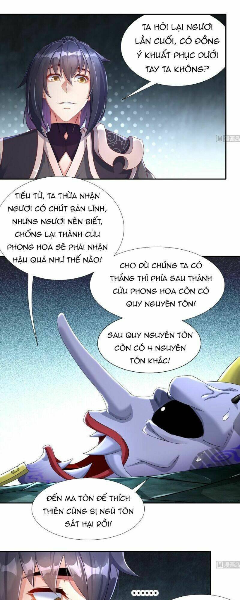 trọng sinh chi ma tôn đương đạo chapter 93 11