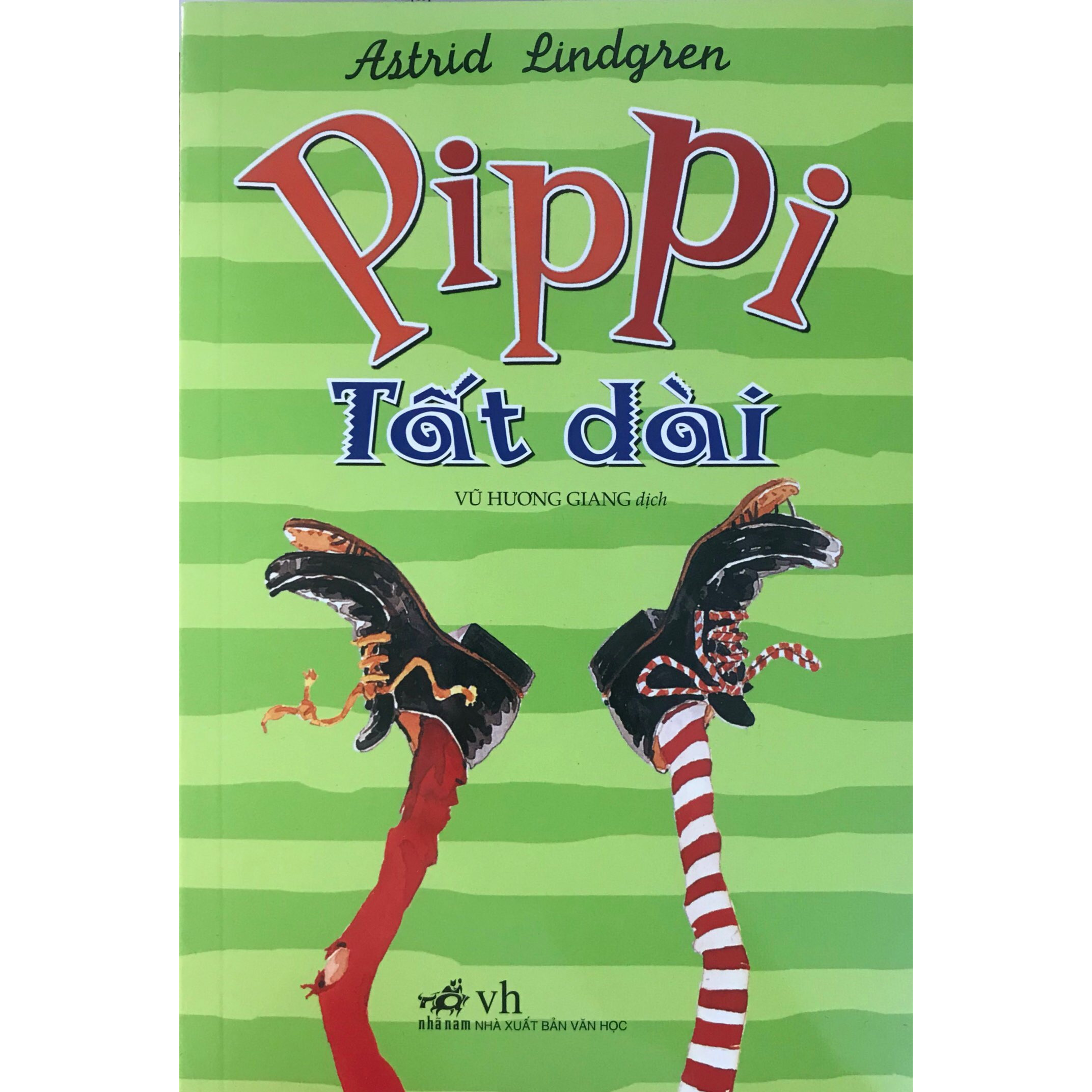 Pippi tất dài ( Tái Bản) - ( Tặng Kèm Sổ Tay )