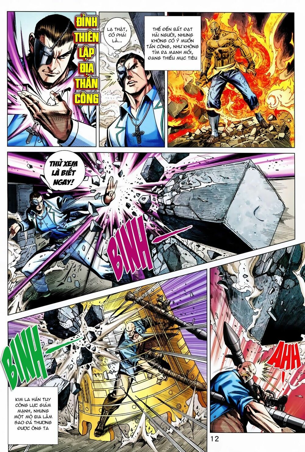 thạch hắc long truyện chapter 82 11