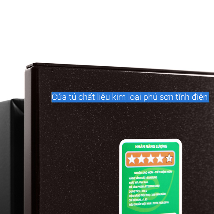 Tủ Lạnh Inverter Samsung RT25M4032BY/SV (256L) - Hàng Chính Hãng - Chỉ Giao tại Hà Nội