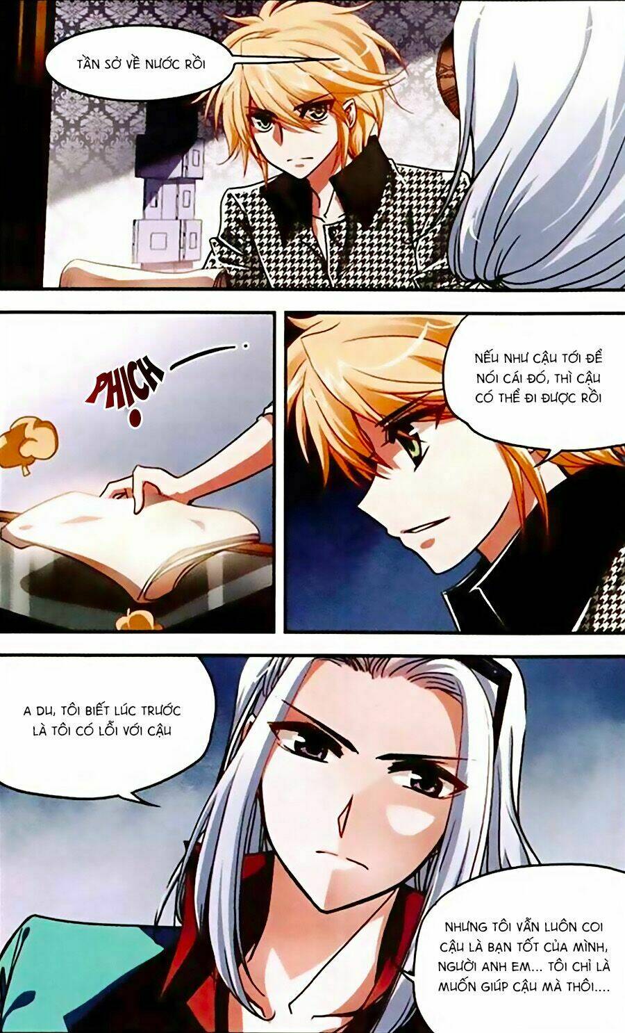 nghịch hành thiên hậu chapter 3 11