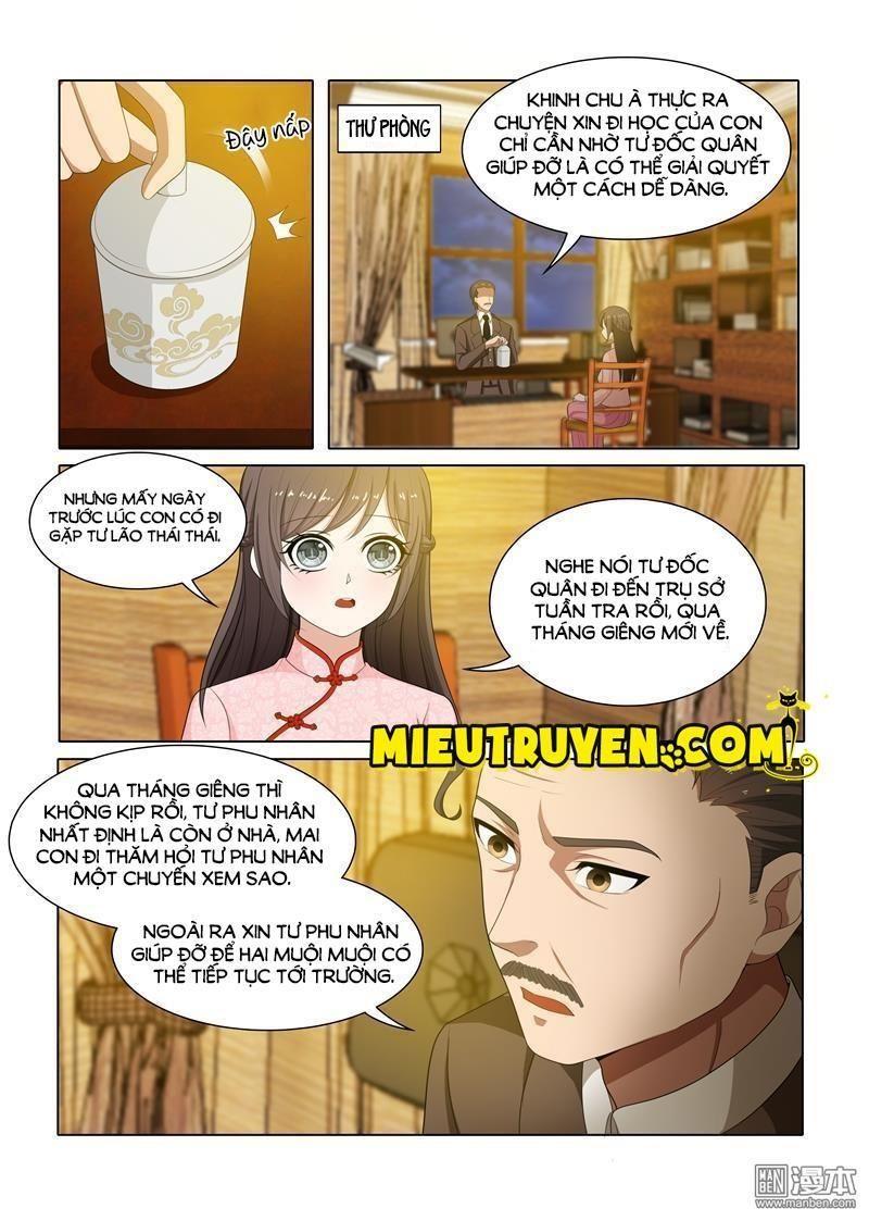 thiếu soái! vợ ngài lại bỏ trốn chapter 67 3
