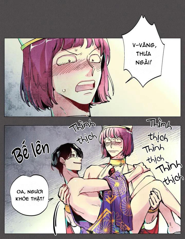 kẻ được chọn chapter 2.1 34