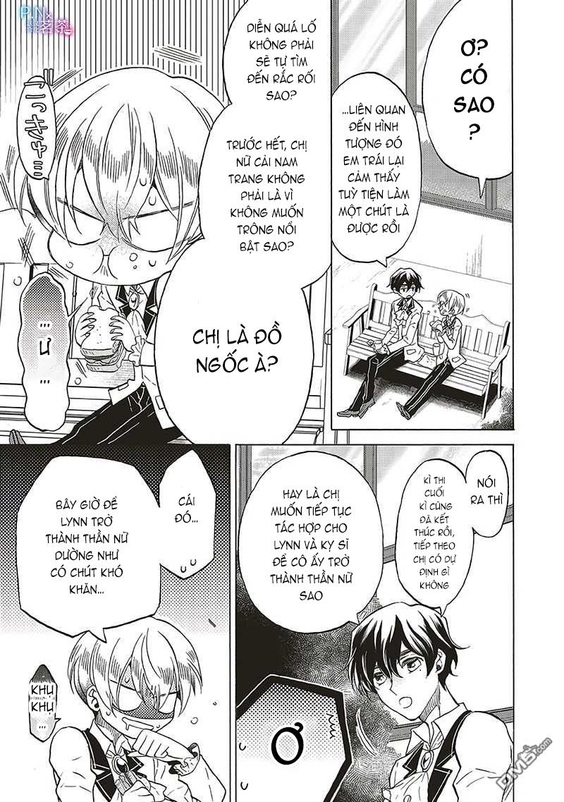 kẻ phản diện, cecilia silvie, không muốn chết, thế nên cô đã cải nam trang chapter 14.1 9