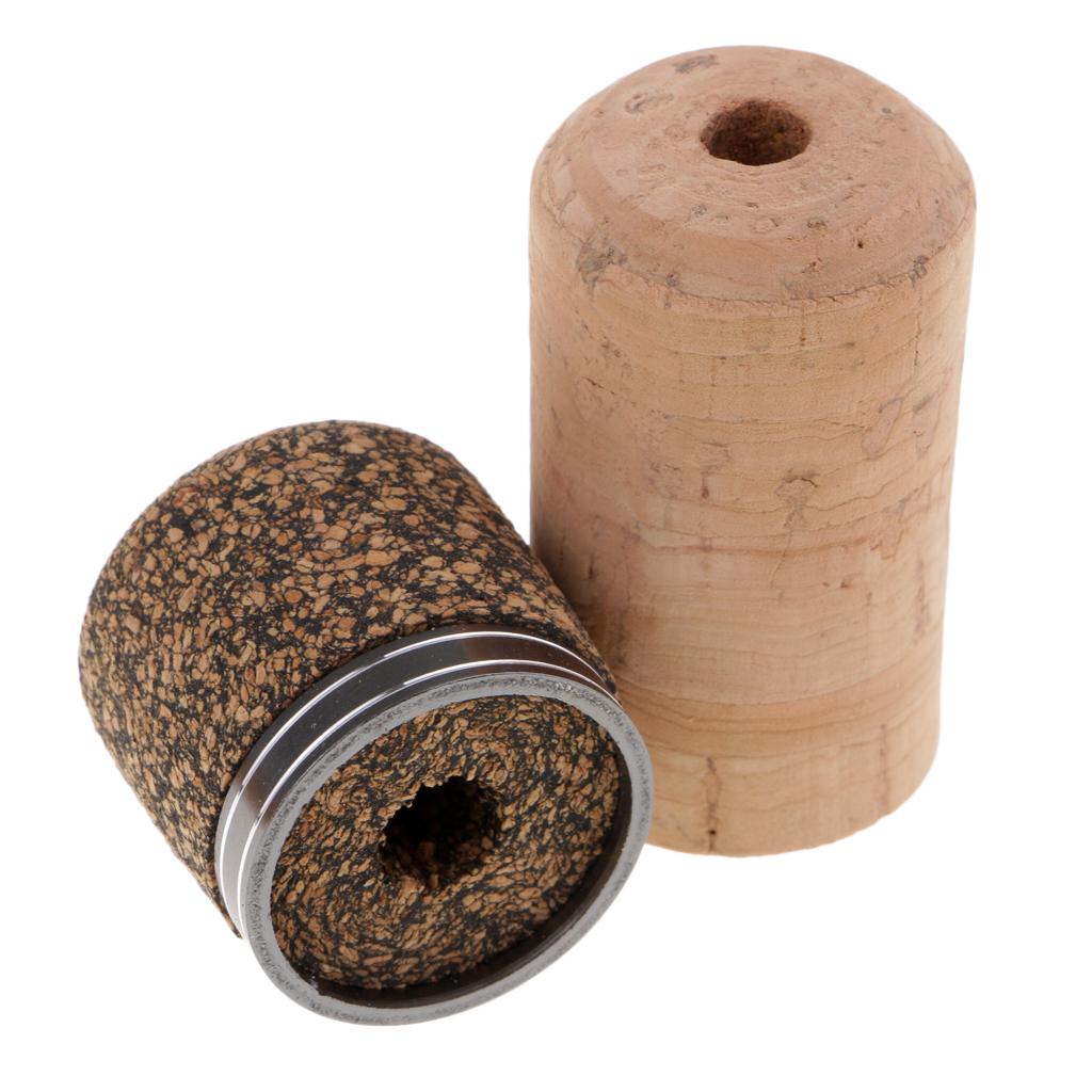 Fishing Rod Handle Grip Solid Wood Reel Seat Fishing Rod Repair Building Kit