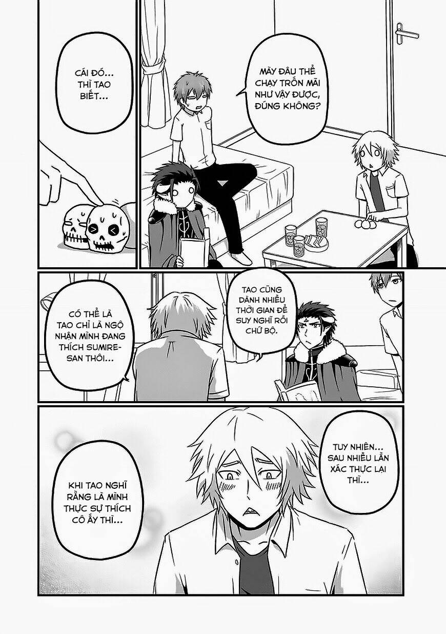 thú cưng của tôi là quỷ vương chapter 11 12