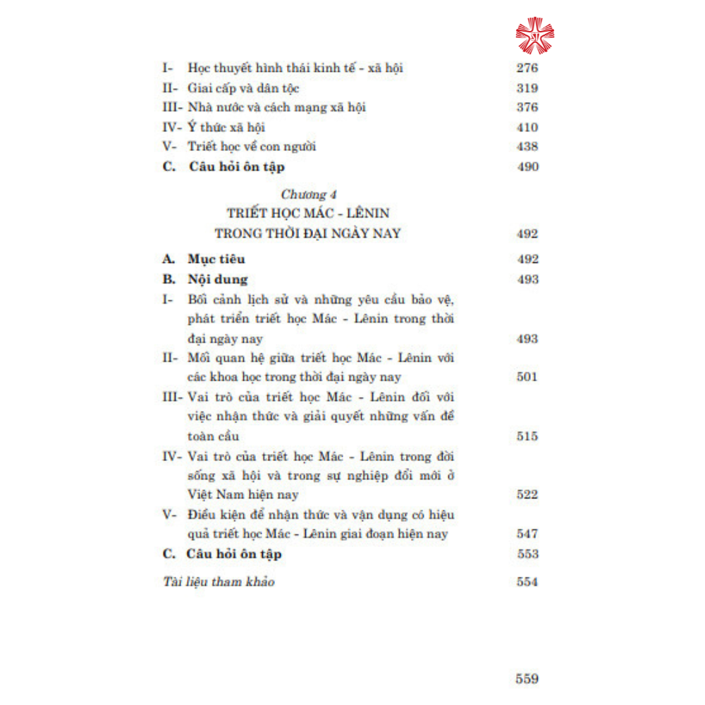 Giáo Trình Triết Học Mác - LêNin