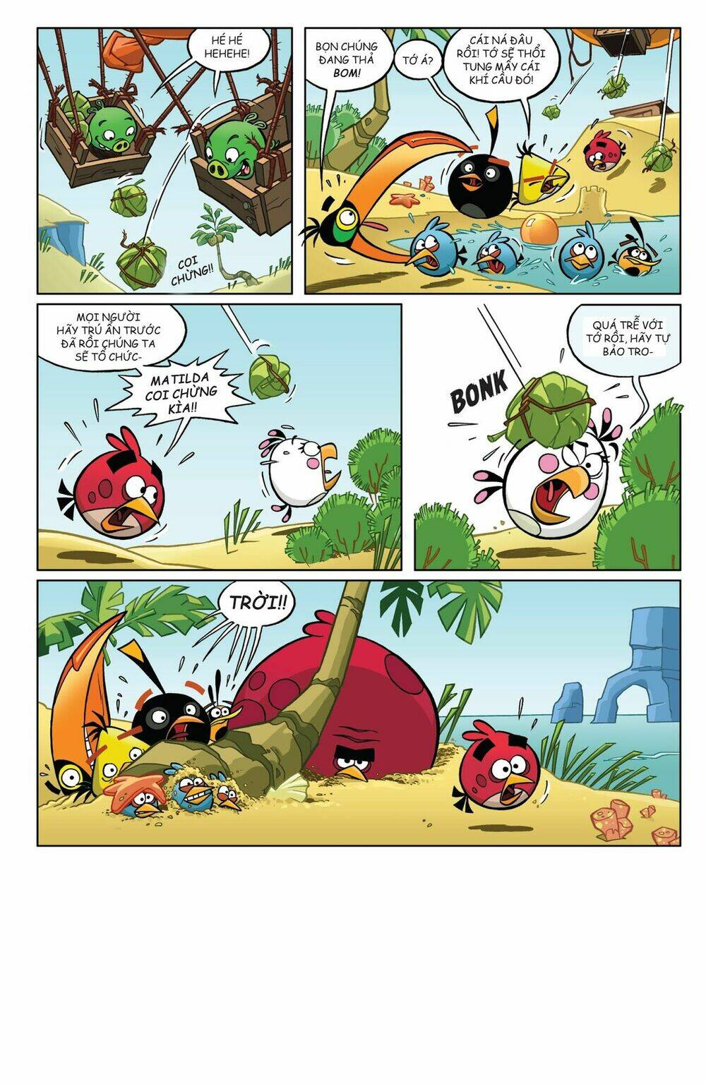 bầy chim điên loạn - truyện ngắn dài kỳ chapter 2 5