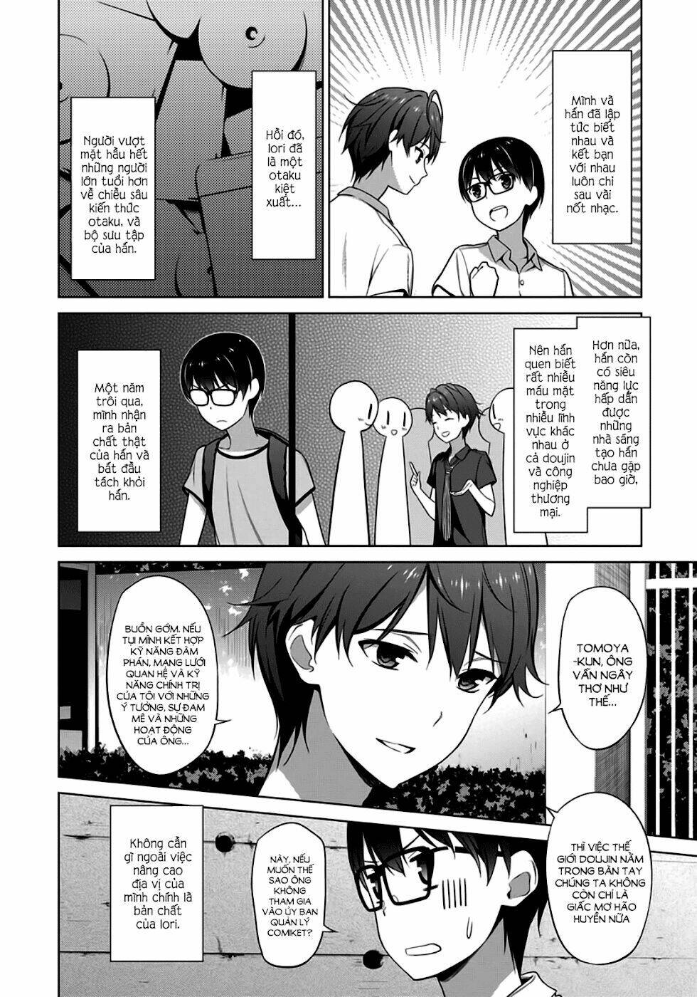 saenai kanojo no sodatekata - koisuru metronome chapter 13 3
