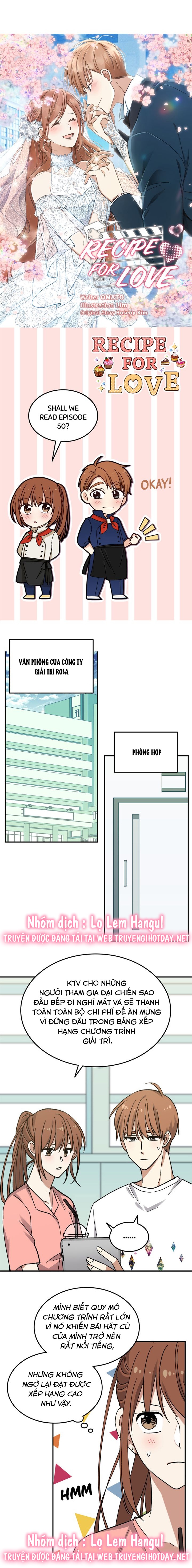 công thức cho tình yêu chapter 99 1