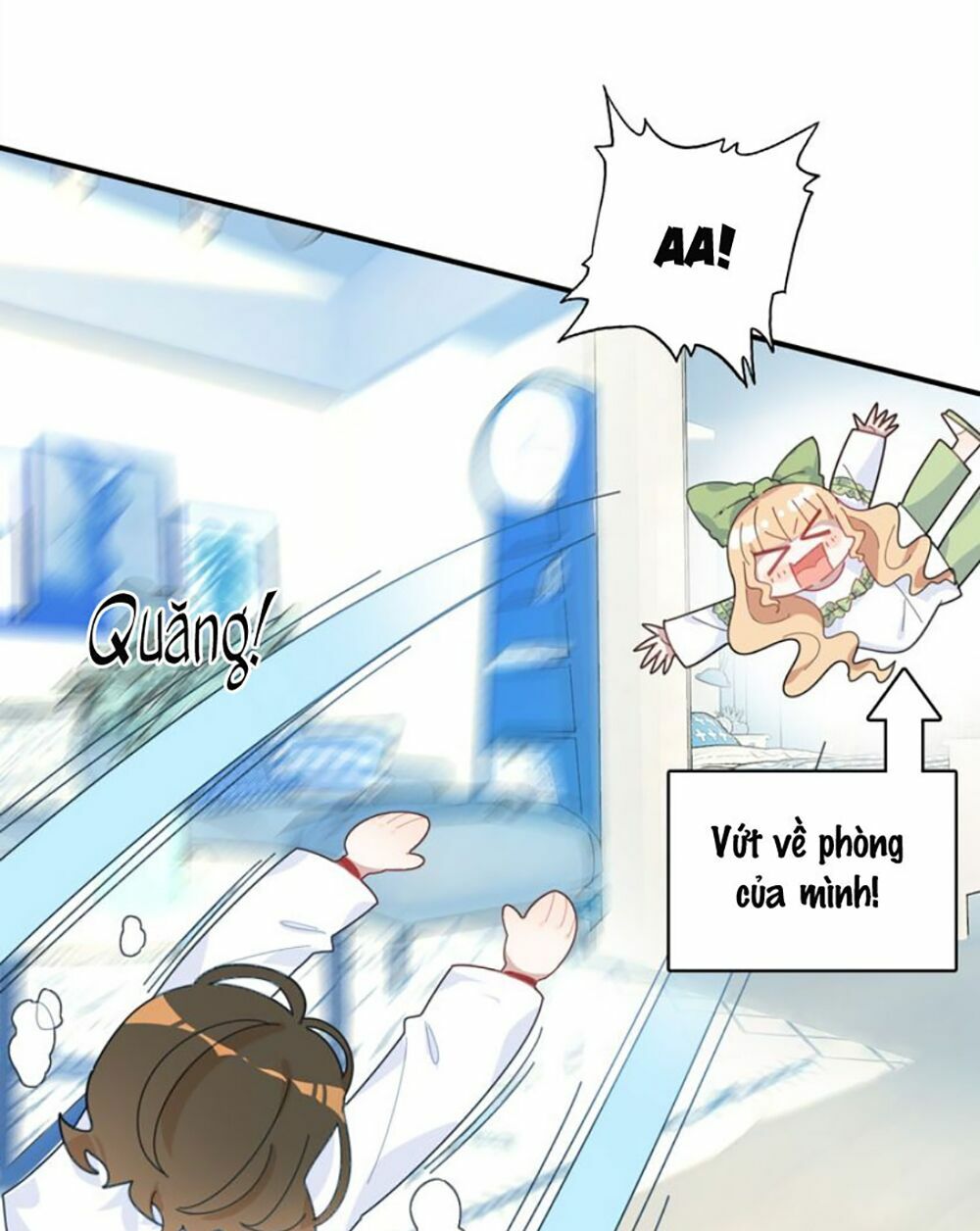 Ái Thượng Ngạo Kiều Long Vương Gia chapter 12 - Trang 12