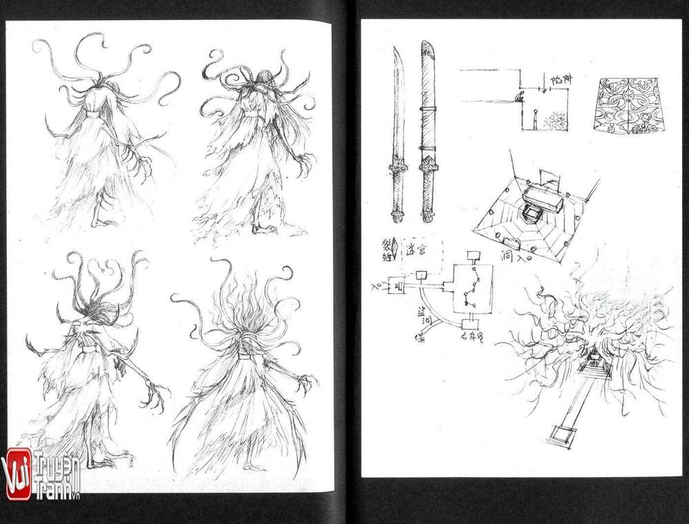 đạo mộ bút ký chapter 25 14