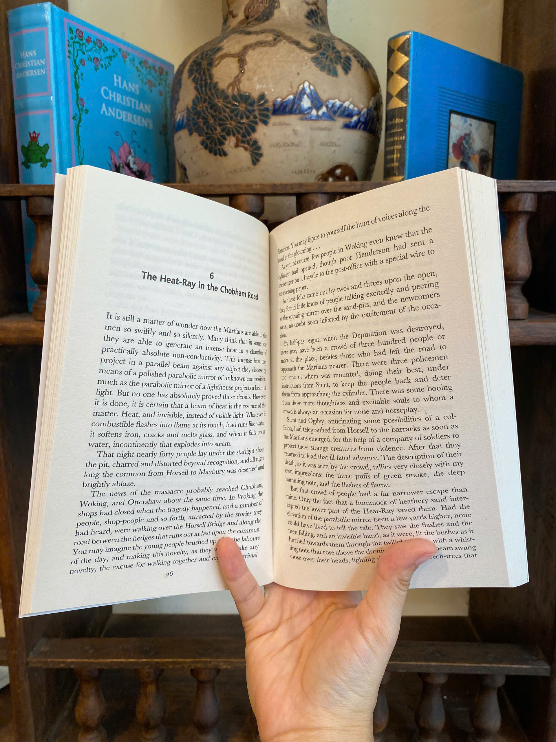 Sách - SF Masterworks: The War of the Worlds by H.G.Wells | Science Fiction/ Fantasy / Ngoại văn