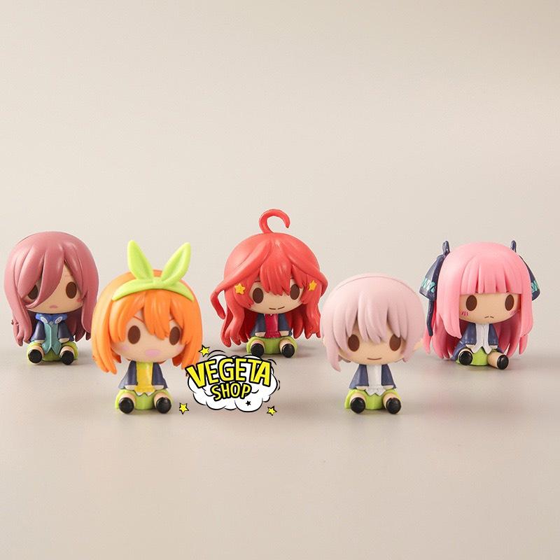 Mô hình Nhà có 5 nàng dâu - Gotoubun no Hanayome - Ichika Nino Miku Yotsuba Itsuki - Nhà có năm nàng dâu - Cao 4~5cm