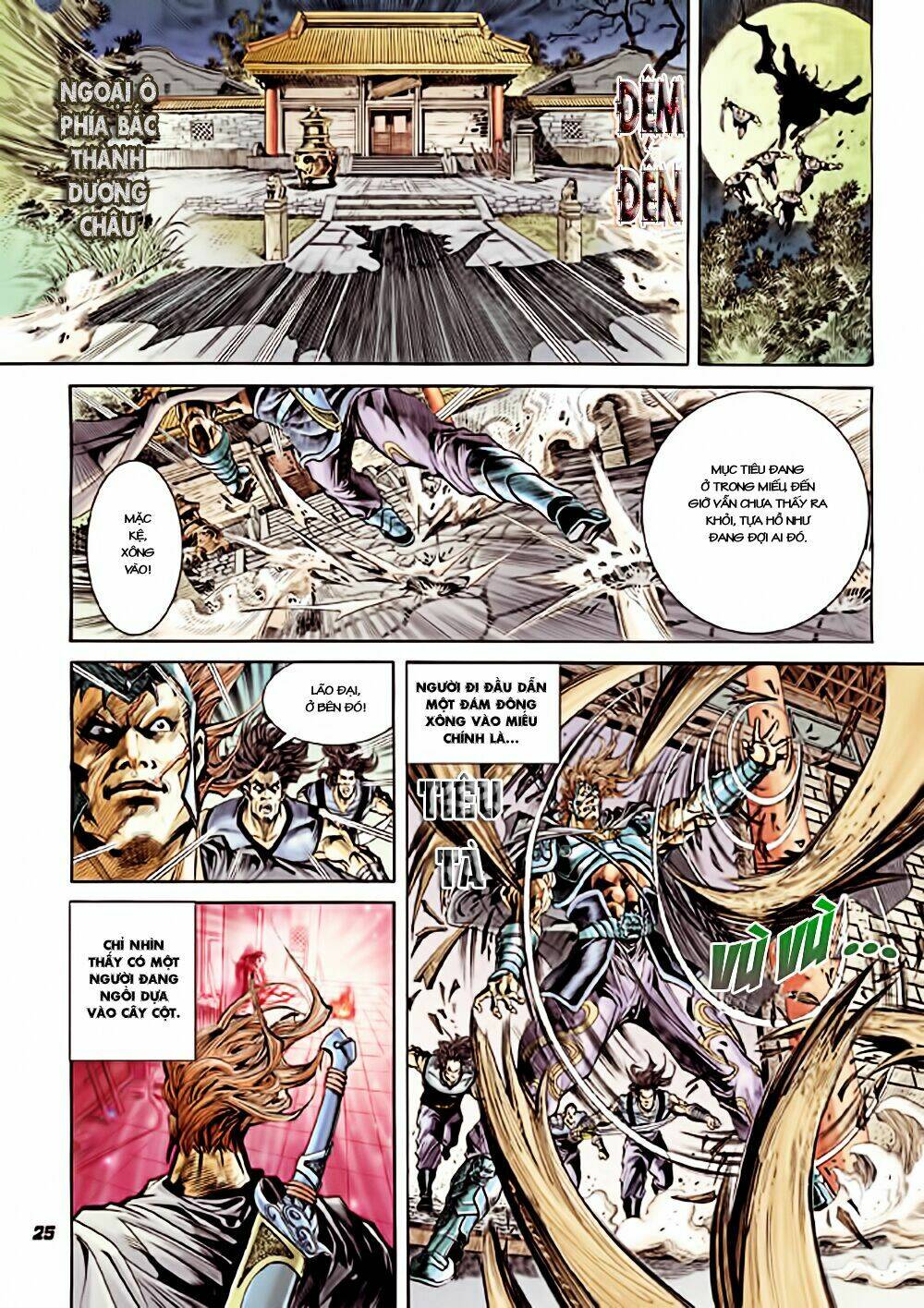 đại đường song long truyện chapter 1 22