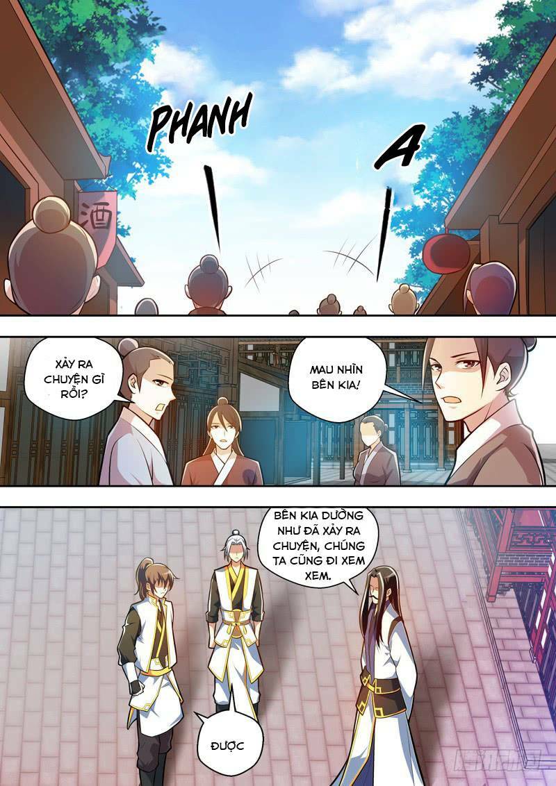 long vương giác tỉnh chapter 9 8