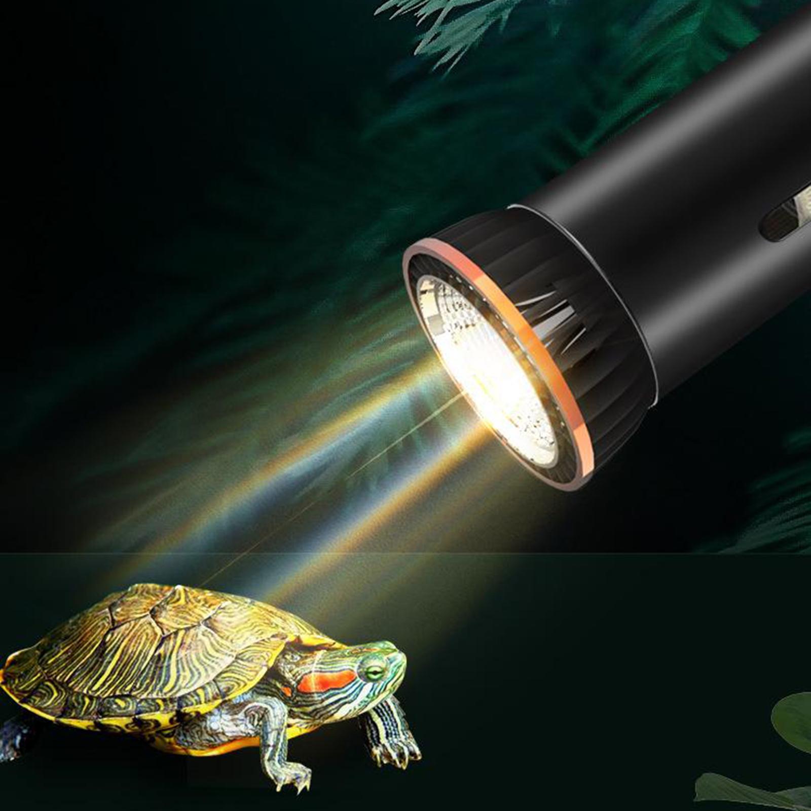 Led Reptile Light Sun Lamp for Amphibian Turtle Chameleon Lizard Snake