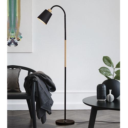 Đèn Cây Đứng Dáng Cao Điều Chỉnh Chiều Cao Trang Trí Phòng Khách Phòng Ngủ Phong Cách Bắc Âu Kèm Đèn LED