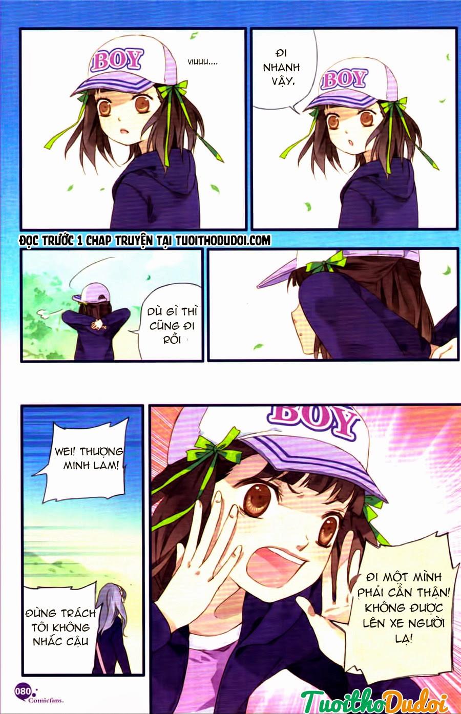 lam sí chapter 18 21