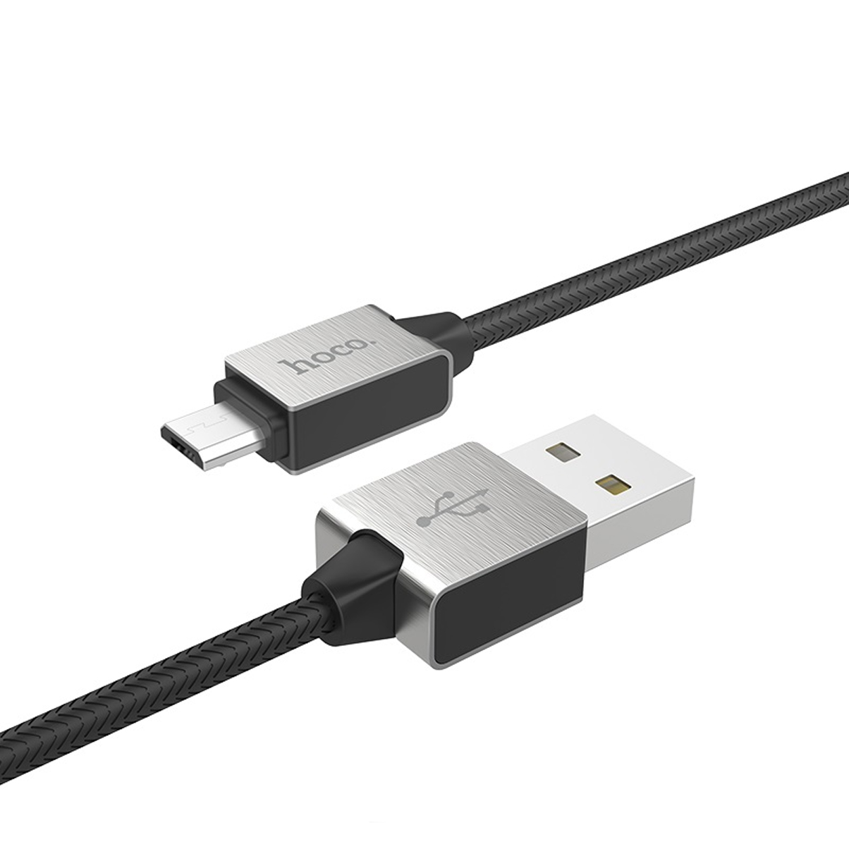 Cáp Sạc Chính Hãng Hoco U49  Micro Usb + Tặng Kẹp Bảo Vệ Đầu Cáp - Chính Hãng