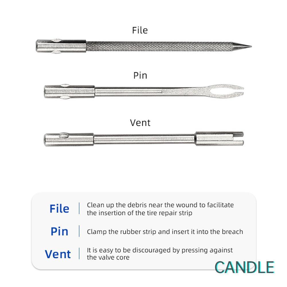Bộ Dụng Cụ Vá Săm Xe Đạp