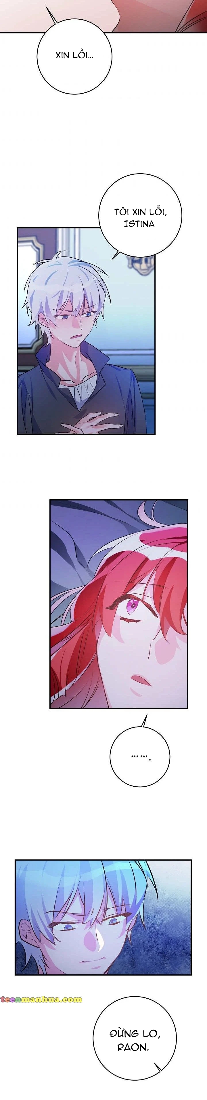 công nương đã thay đổi chapter 56.2 9